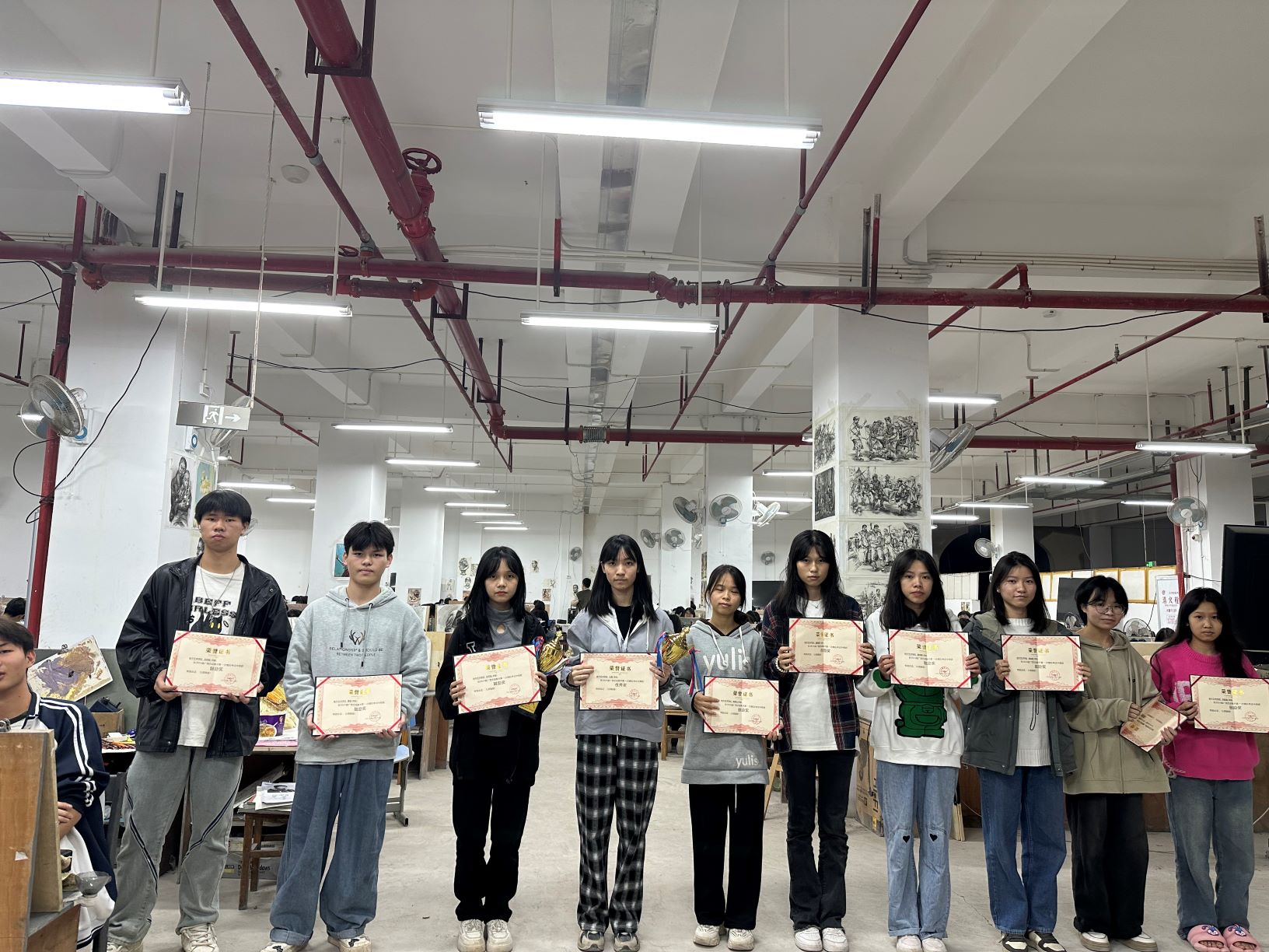 绘画一模考试#艺术生#高考#一模考试 丨 LY.COM