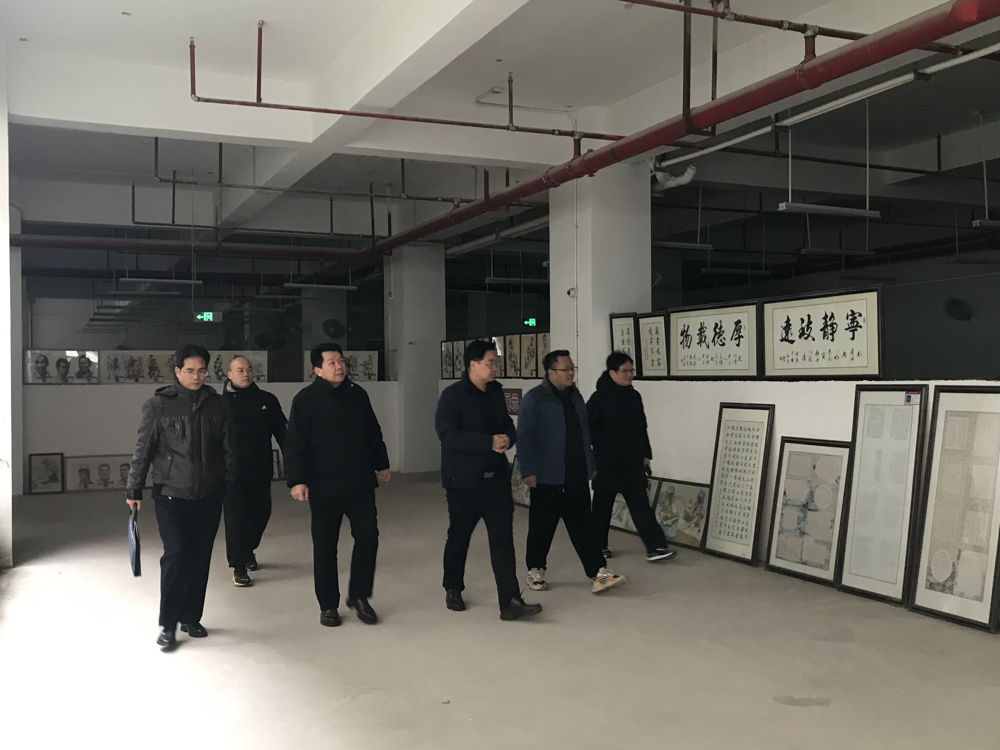教育局成就办领导莅临我校指导工作 丨 LY.COM